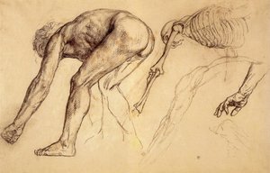 Study For The Fresco At St Stephens, Dulwich — Sir Edward John Poynter