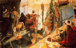Cervantes En Argel — Antonio Muñoz Degrain