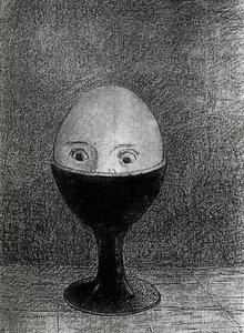 The Egg — Odilon Redon