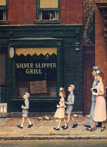 Untitled (3279) — Norman Rockwell