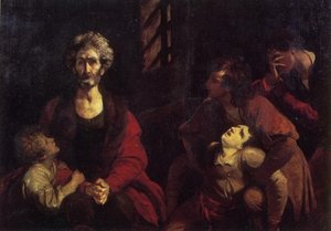 Ugolino And His Children — Sir Joshua Reynolds