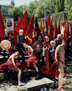 Collective Red - Part 2 — Arsen Savadov