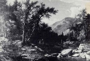 Kaaterskill Clove, (painting) — Asher Brown Durand