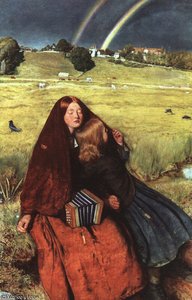 Blind Girl — Sir John Everett Millais