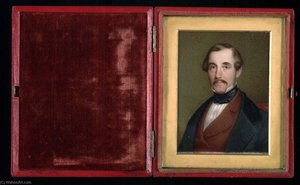 Self Portrait — Henry Breintnall Bounetheau