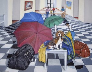 Minding The Bags — Rose Maynard Barton
