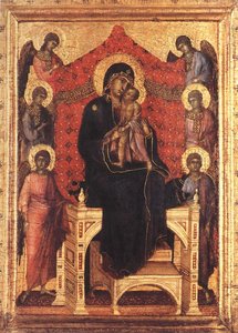 La Maestá 4 — Duccio Di Buoninsegna, Late Gothic Style