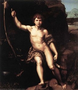 St. John The Baptist In The Desert — Raphael, High Renaissance