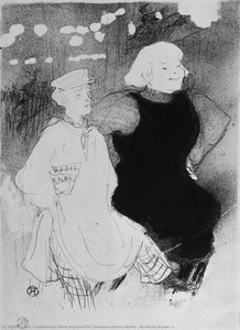 Au Moulin Rouge: L — Henri De Toulouse-lautrec