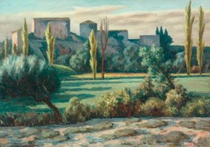 Near Arles, France — Roger Eliot Fry