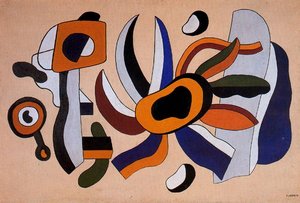 The Polychrome Flower — Fernand Léger