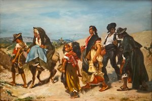 Bohemians Started — Alfred Dehodencq