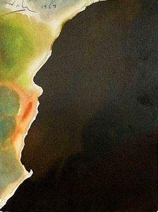 Abraham, Pater Multarem Gentium (genesis 12:1f) — Salvador Dalí