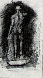 Plaster Statuette — Vincent Willem Van Gogh