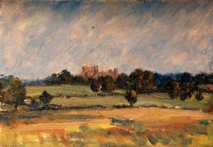 Ludlow Castle — Joseph Alfonso Toft