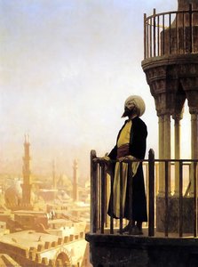 The Muezzin — Jean-léon Gérôme, Orientalist Painting