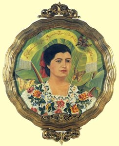 Portrait Of Marucha Lavin — Frida Kahlo
