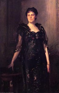 Mrs. Charles F. St. Clair Anstruther Thompson Nee Agnes — John Singer Sargent