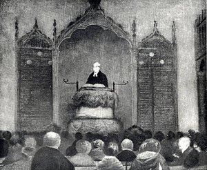 Pittsburgh Piety, (painting) — David Gilmour Blythe