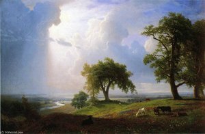 California Spring — Albert Bierstadt