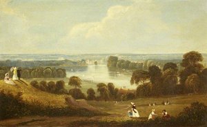 A View of the Thames from Richmond Hill
