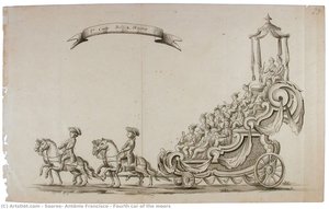 Fourth car of the moors