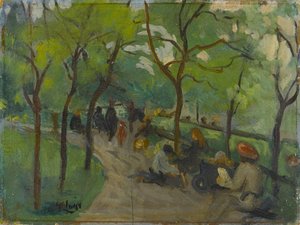 Prospect Park — George Benjamin Luks