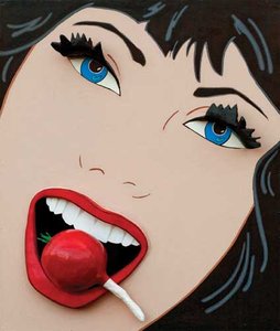 Girl With Radish — Marjorie Strider