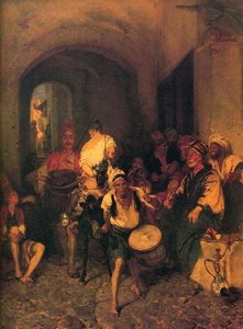 Punishment Of The Thief — Nikolaos Gyzis