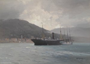Before the rain