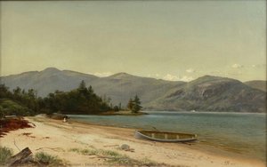 Study Of Nature, Dresden, Lake George — Randall David Johnson