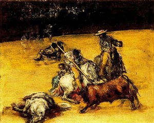 Bullfight 1 — Francisco José De Goya Y Lucientes