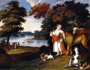 Peaceable Kingdom (41) — Edward Hicks
