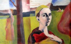 A Venetian Lady — Evan Walters