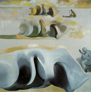 The Three Glorious Enigmas Of Gala (second Version), 1982 — Salvador Dalí