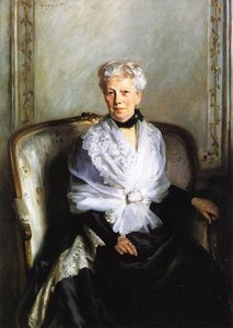 Mrs Edward Goetz — John Singer Sargent