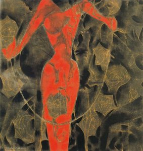 Untitled (641) — Francesco Clemente