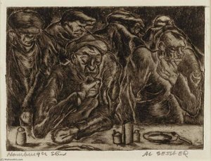 Hamburger Stand — Alfred Sessler