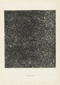 Ground Straw (la Paille Hachée) From The Portfolio The Taker Of Imprints (le Preneur D'empreintes) From Phenomena (les Phénomènes) — Jean Philippe Arthur Dubuffet