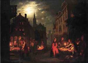 Night Market — Johann Mongles Culverhouse
