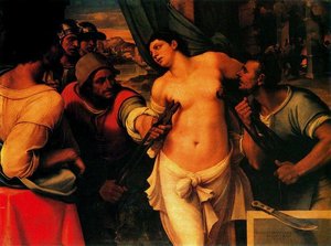 The Martyrdom Of Saint Agatha — Sebastiano Del Piombo
