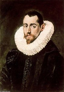 Portrait Of A Young Gentleman — El Greco