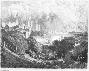Philadelphia From Belmont