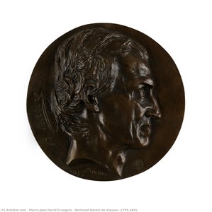 Bertrand Barère De Vieuzac (1755-1841) — Pierre-jean David D'angers, Neoclassical