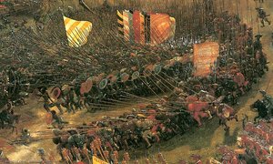 The Battle Of Issus(fragment) (9) — Albrecht Altdorfer