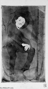 Portrait De Maurice Froment