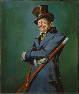 Otis Skinner as Col. Philippe Bridau