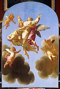 Saint Bruno Est Enleve Au Ciel — Eustache Le Sueur (lesueur)