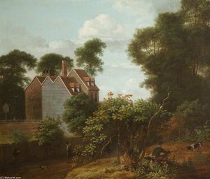 Landscape With House On The Edge Of A Wood — Anthony Devis