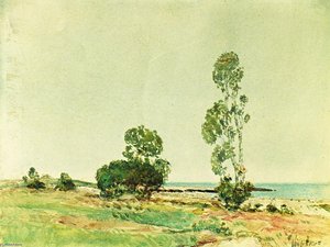 East Hampton — Frederick Childe Hassam, Impressionism